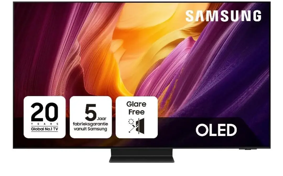Samsung QE77S95HFTXXN QD OLED TV 77" - Zwart
