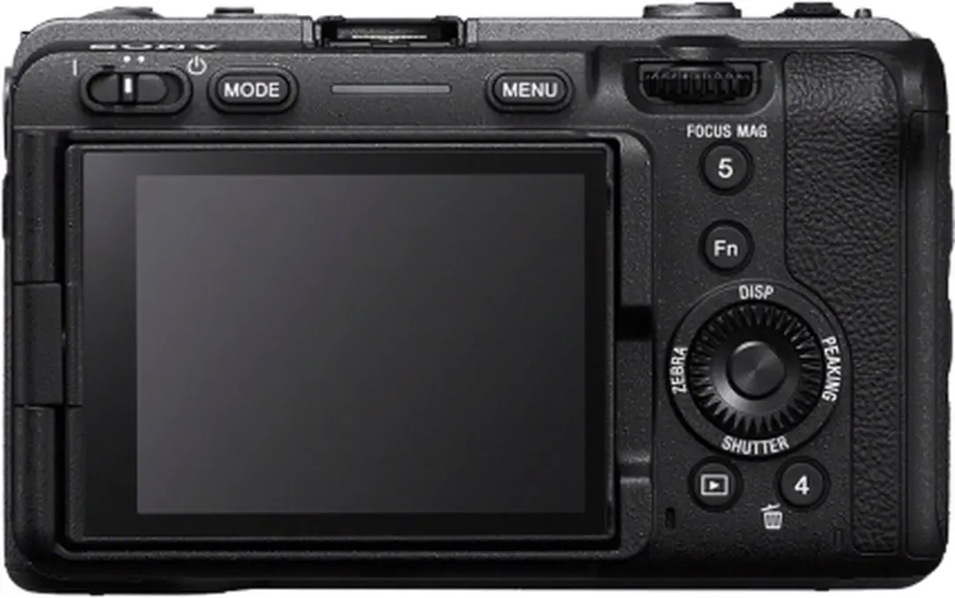 Sony FX30 ILMEFX30.CEC Camera - Zwart + XLR-handgreep