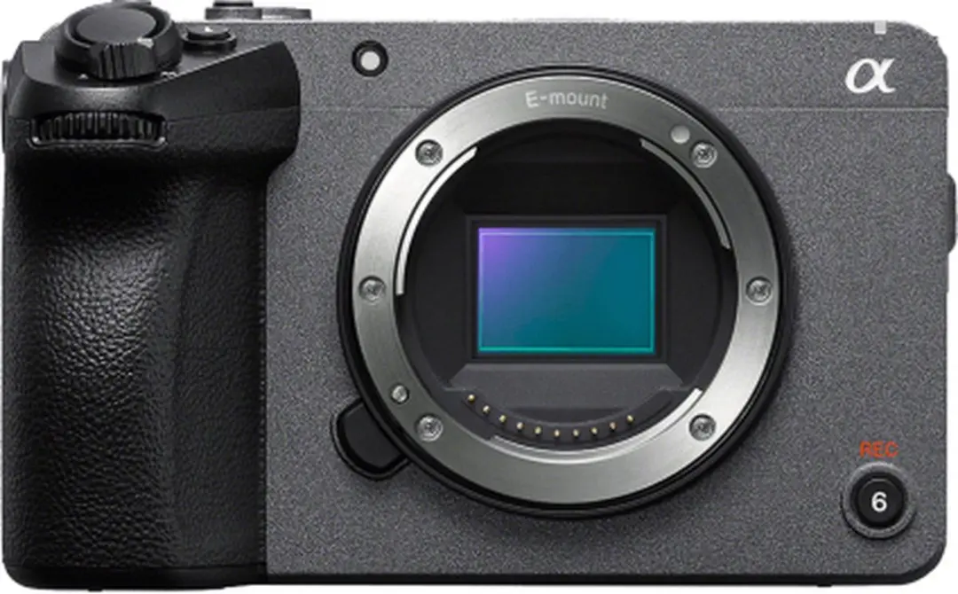 Sony FX30 ILMEFX30.CEC Camera - Zwart + XLR-handgreep