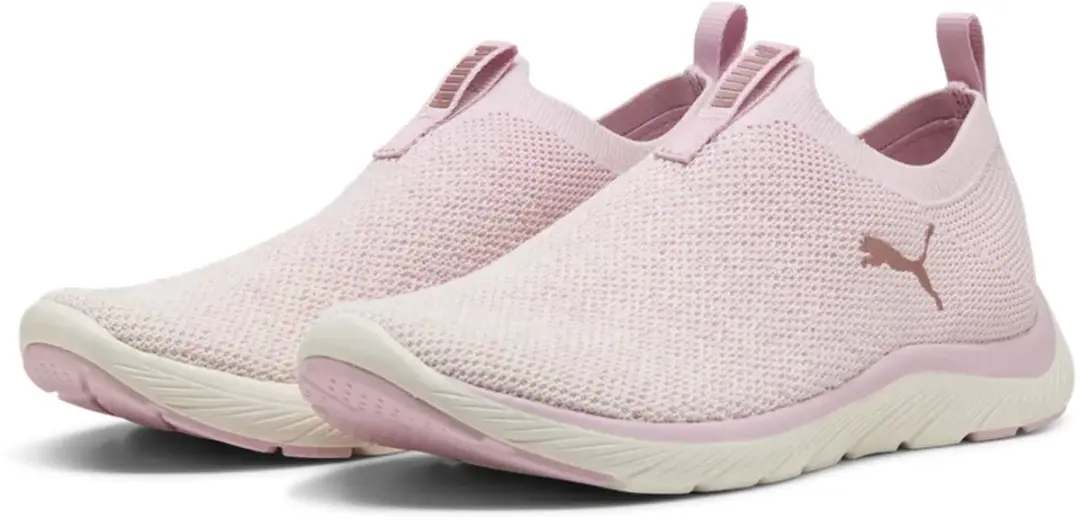 PUMA Softride Premier Slip-On Knit Dames - Bont - 38.5