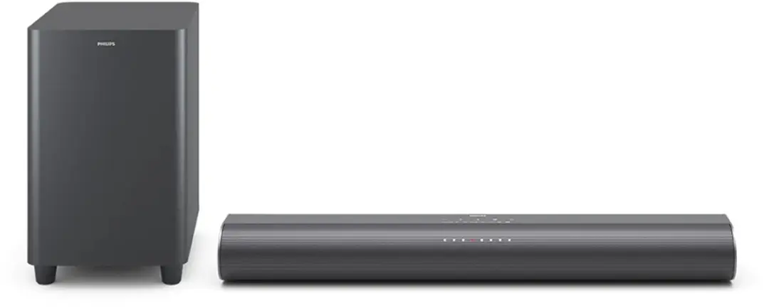 Philips TAB6100/10 Soundbar 2.1 - 80W - Grijs - afbeelding 6 van 6