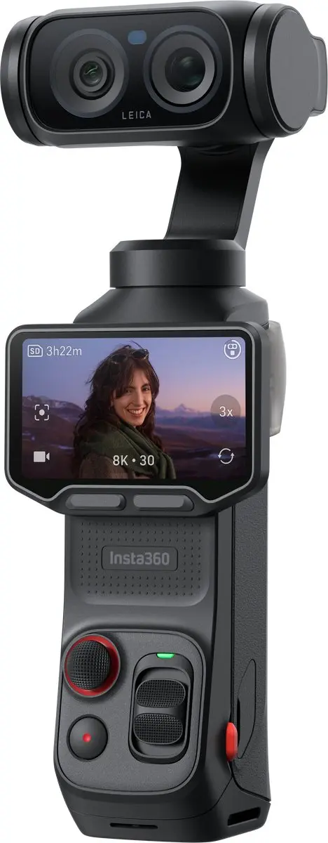 Insta360 Luna Ultra Standard Bundle - Cosmic Black