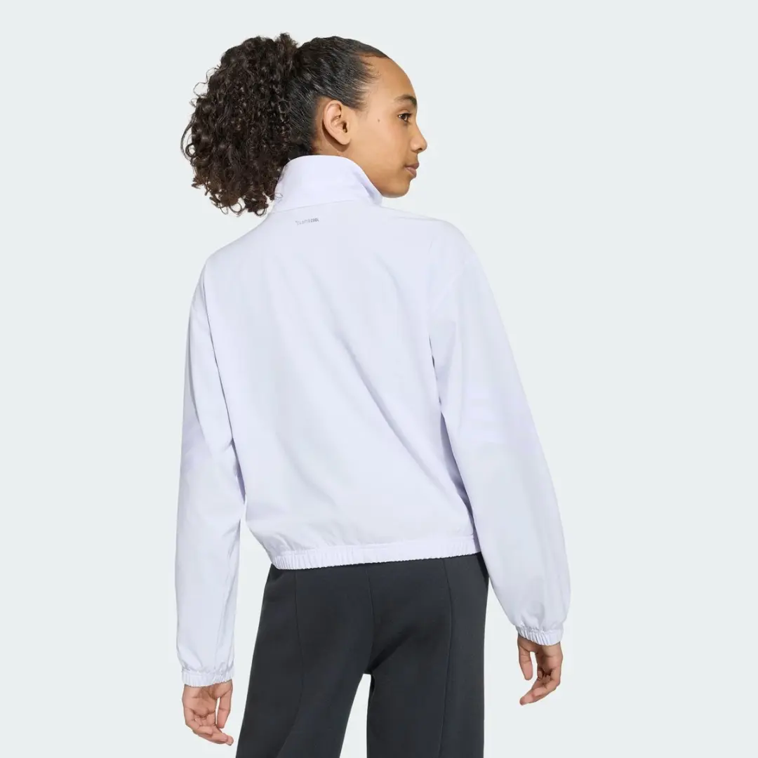 Adidas Sportswear Sport Icons Woven Jack Kinderen - 170 - Paars - afbeelding 6 van 6