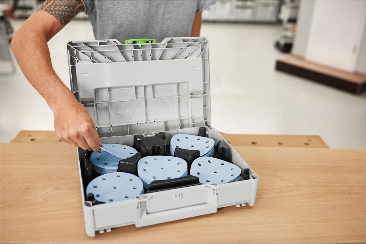 Festool SYS-STF D125 GR-Set Schuurmateriaal - 100 Stuks