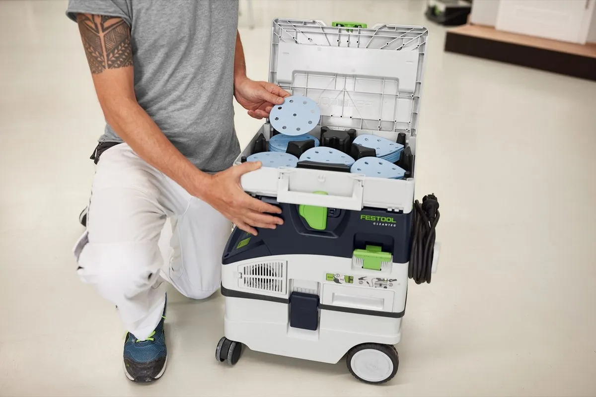 Festool SYS-STF D125 GR-Set Schuurmateriaal - 100 Stuks