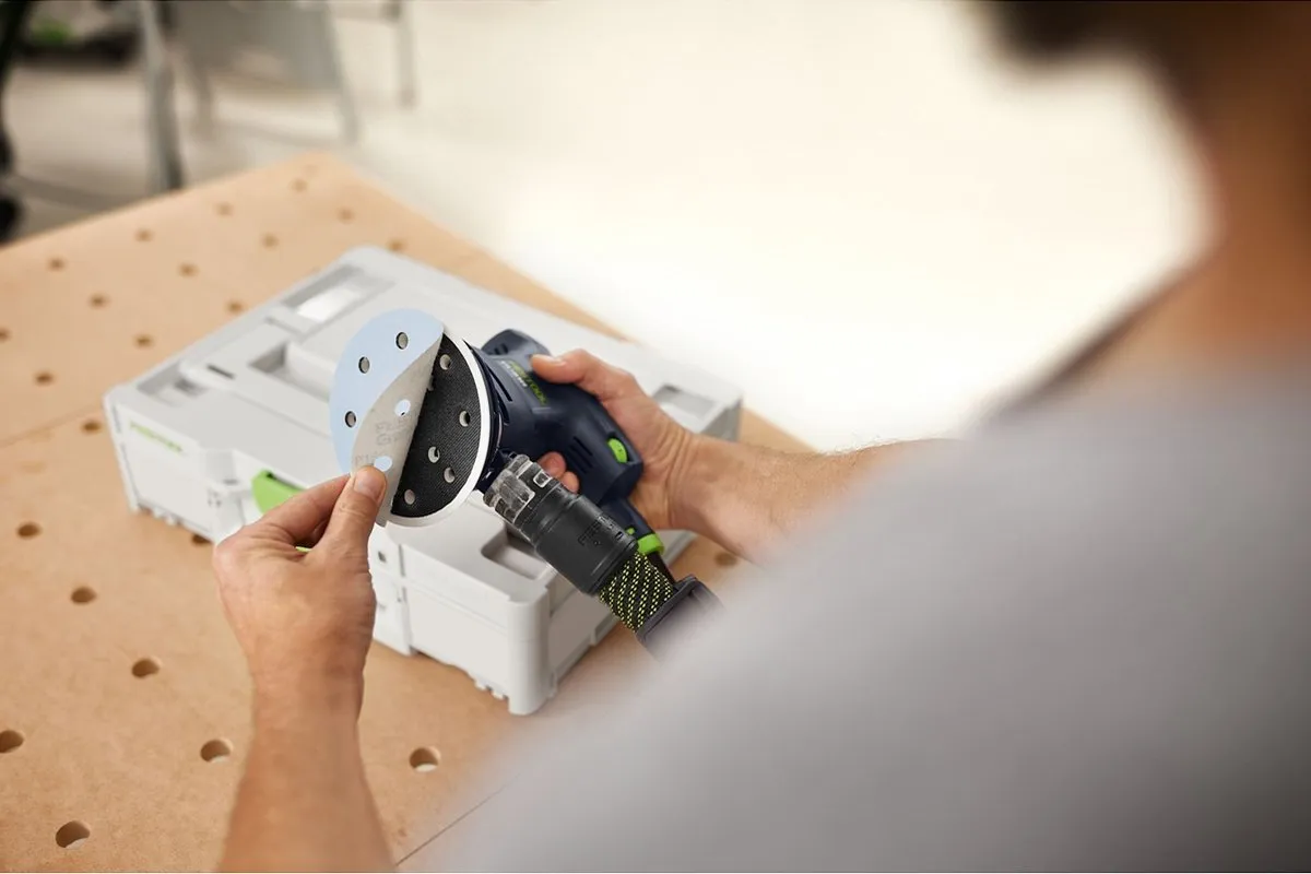 Festool SYS-STF D125 GR-Set Schuurmateriaal - 100 Stuks