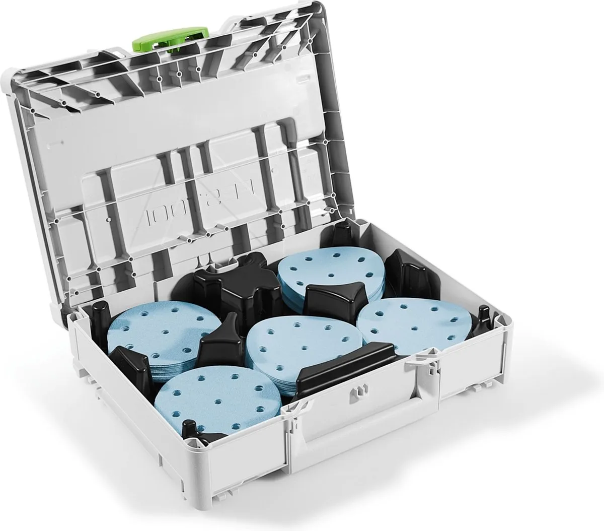 Festool SYS-STF D125 GR-Set Schuurmateriaal - 100 Stuks
