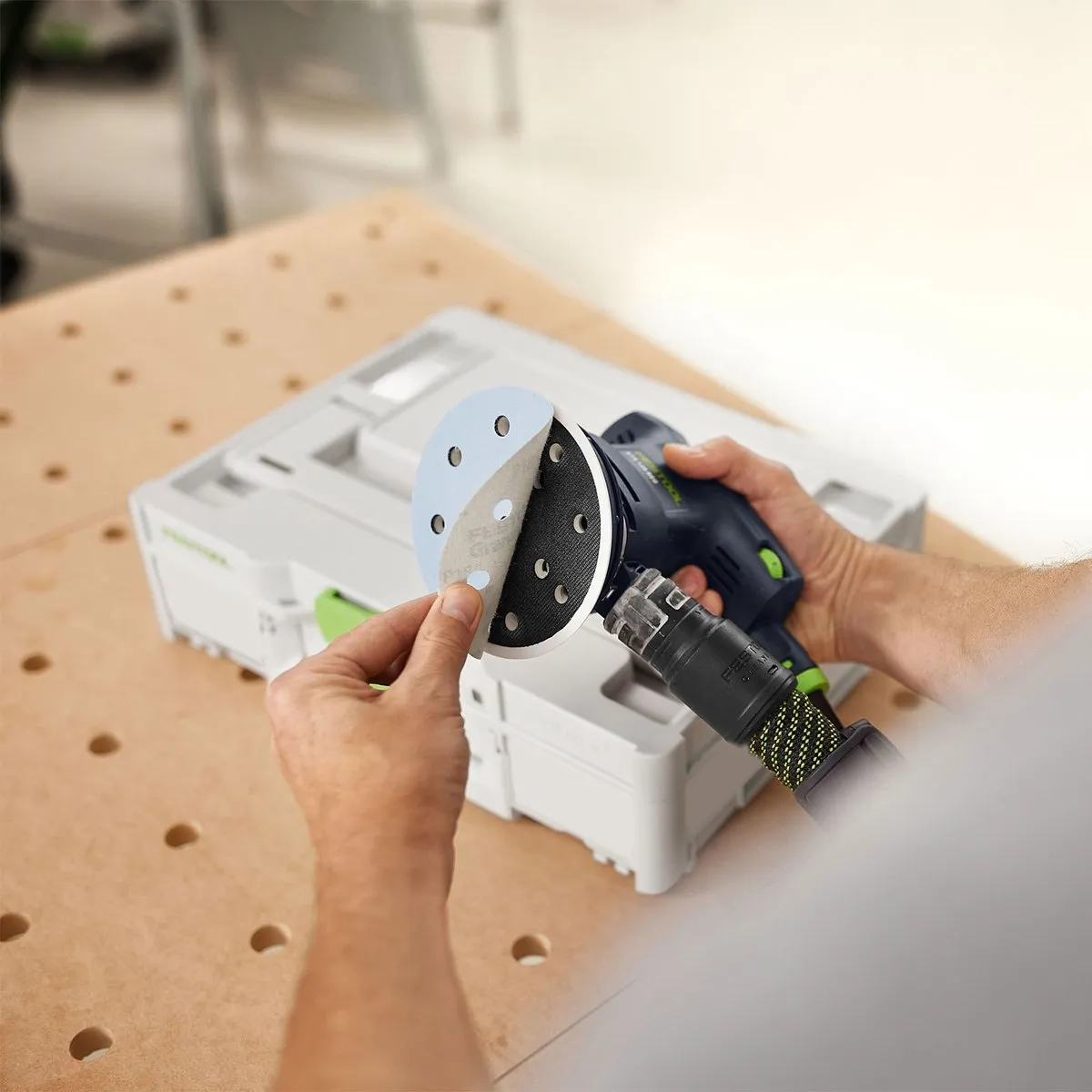 Festool SYS-STF D125 GR-Set Schuurmateriaal - 100 Stuks