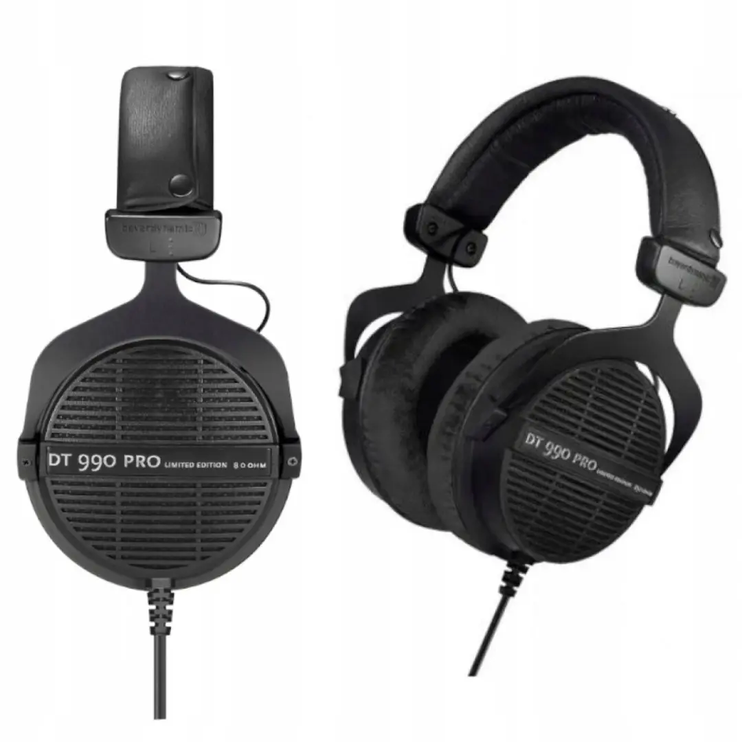 beyerdynamic DT 990 PRO Koptelefoon 250Ω - Zwart