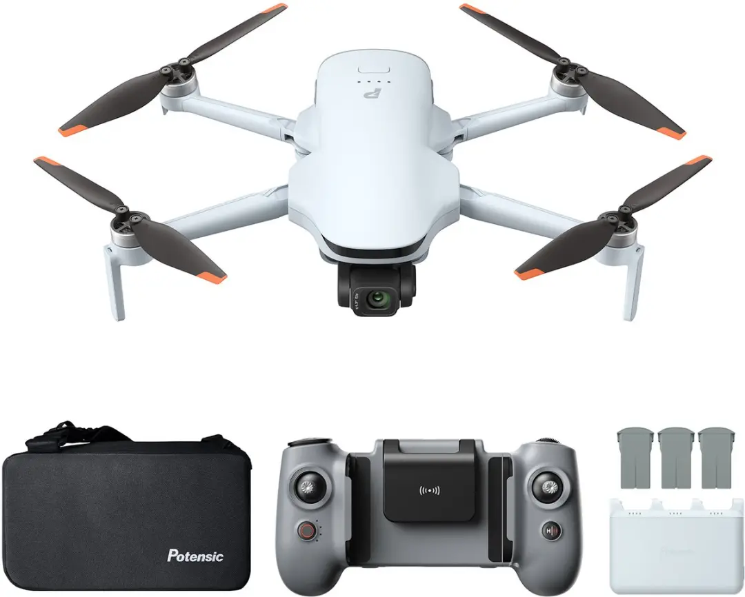 Potensic ATOM 3 Fly More Combo Drone