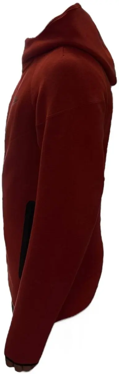 Nike Tech Fleece T-shirt - Rood - Maat S