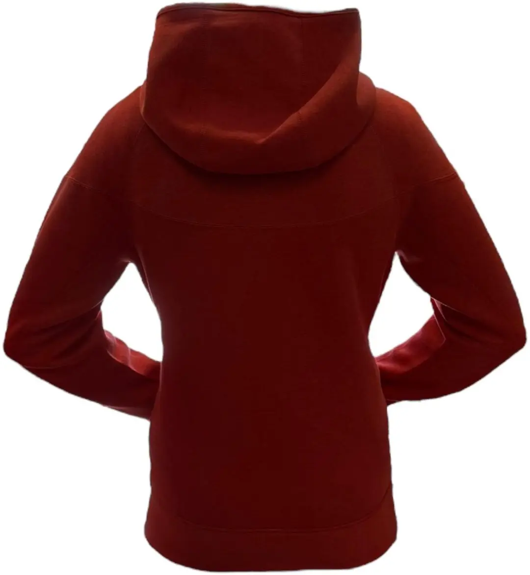 Nike Tech Fleece T-shirt - Rood - Maat S