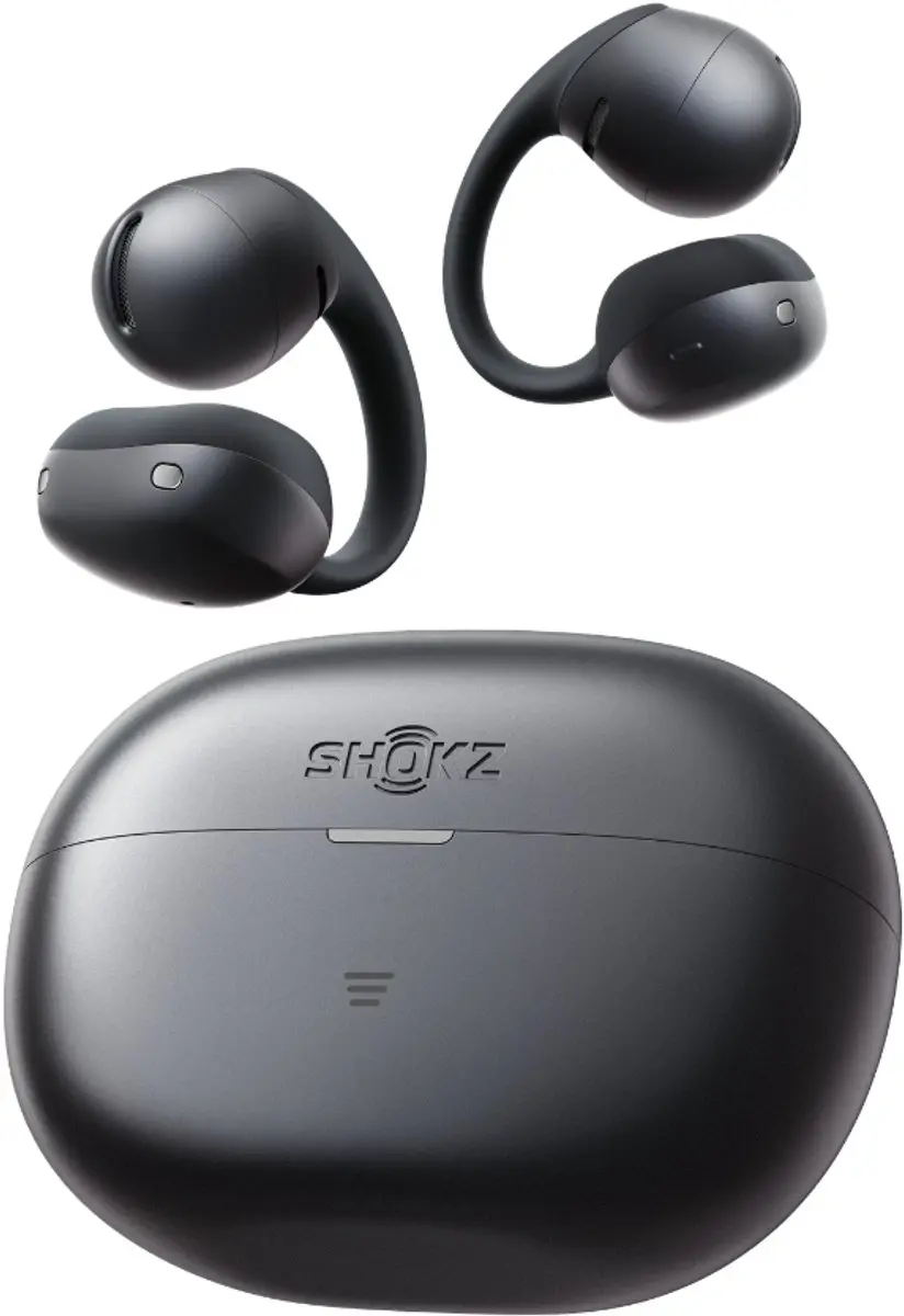 Shokz OpenDots Air E210-ST-BK Oordopjes - Zwart