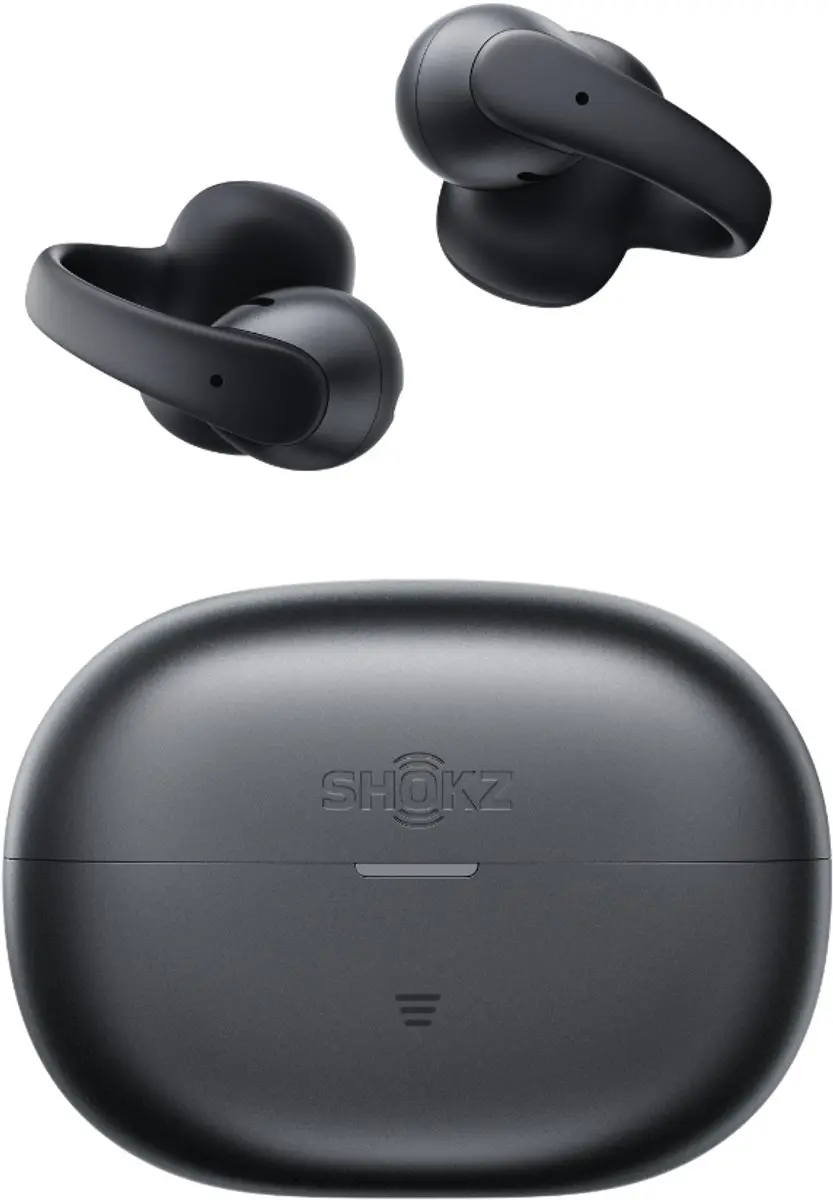 Shokz OpenDots Air E210-ST-BK Oordopjes - Zwart