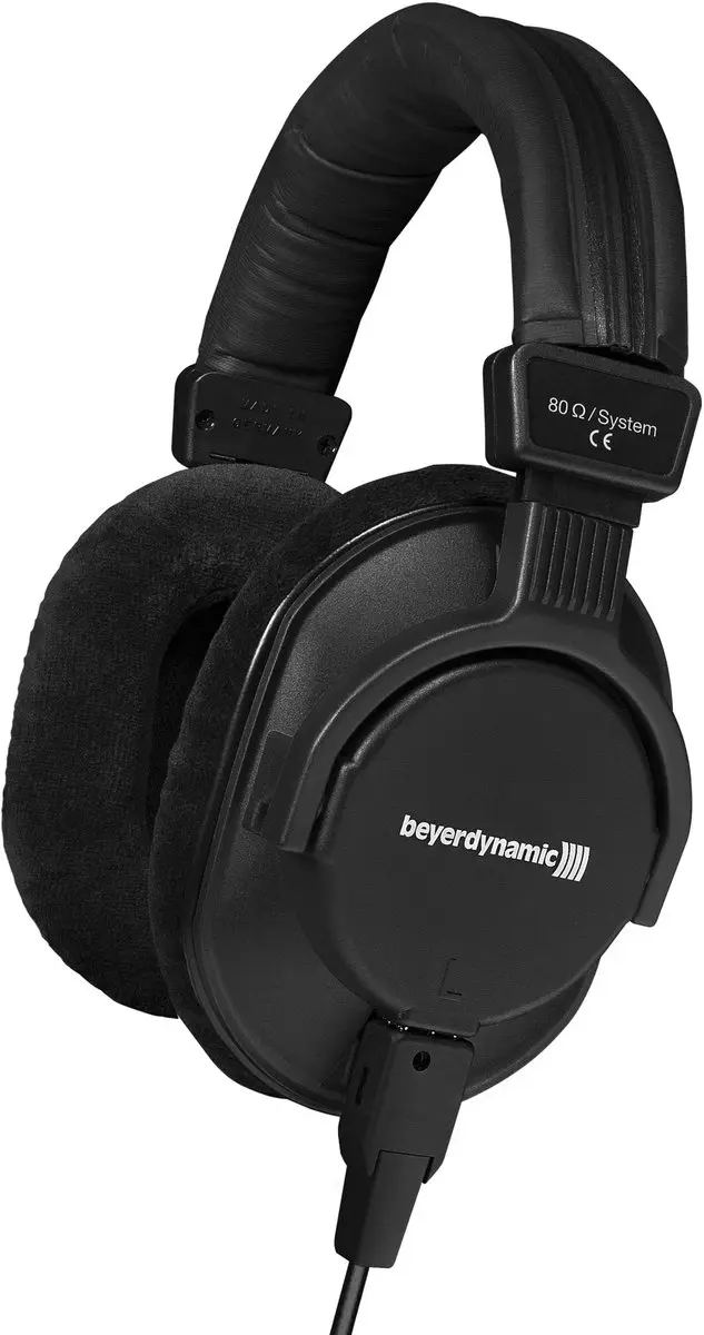 Beyerdynamic DT 250 Studio Koptelefoon 80 Ohm - Zwart