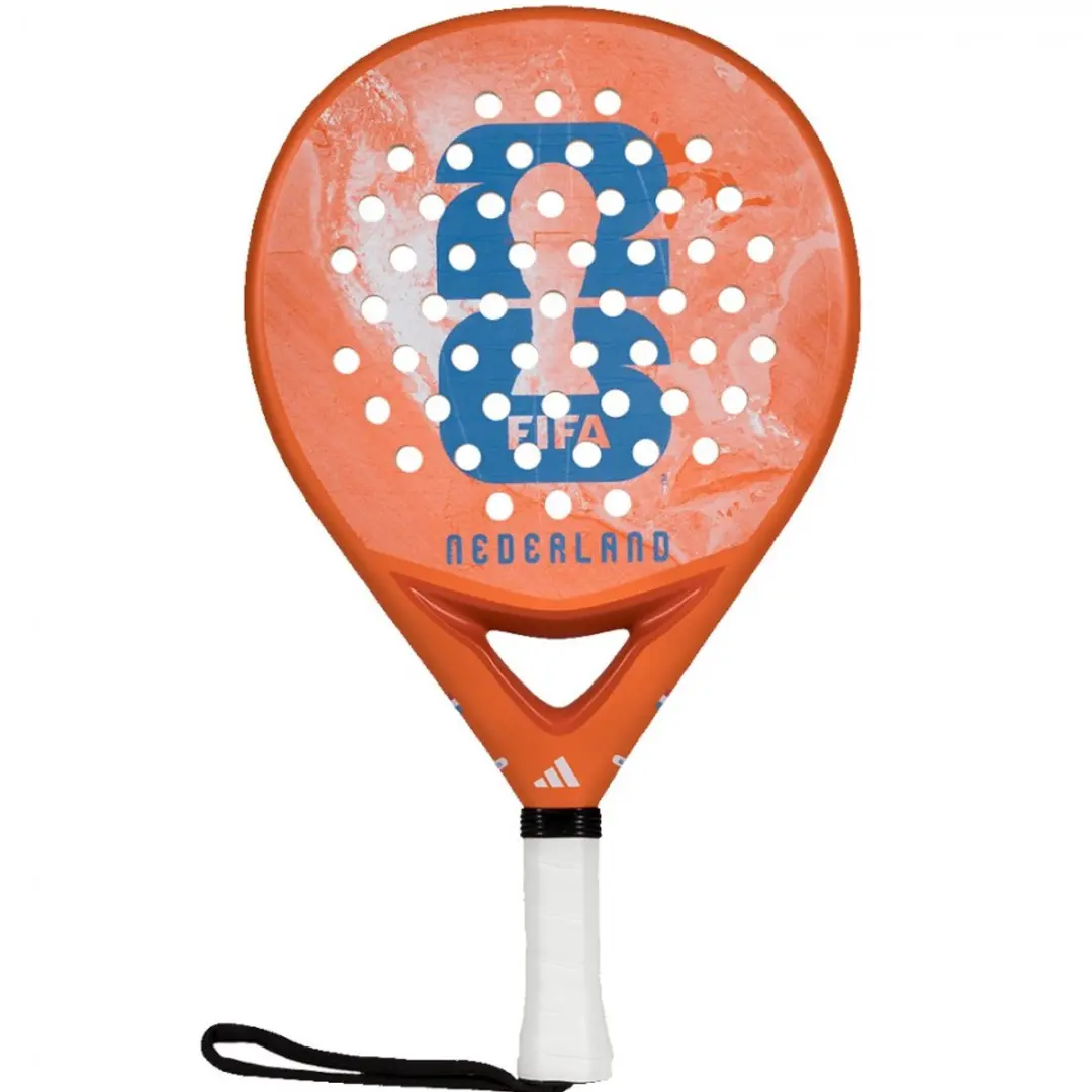 Adidas WK Holland Padelracket - Oranje
