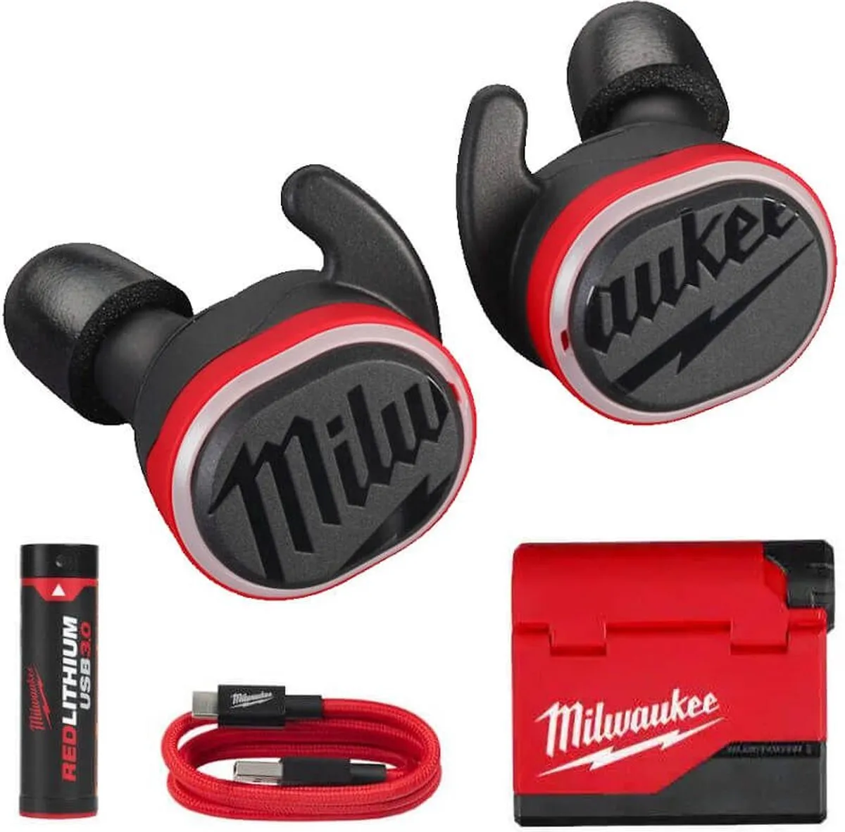 Milwaukee L4 RLEPB-301 Gehoorbescherming Bluetooth