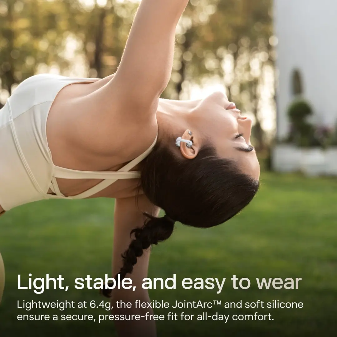 Shokz OpenDots 2 Oortjes - Wit