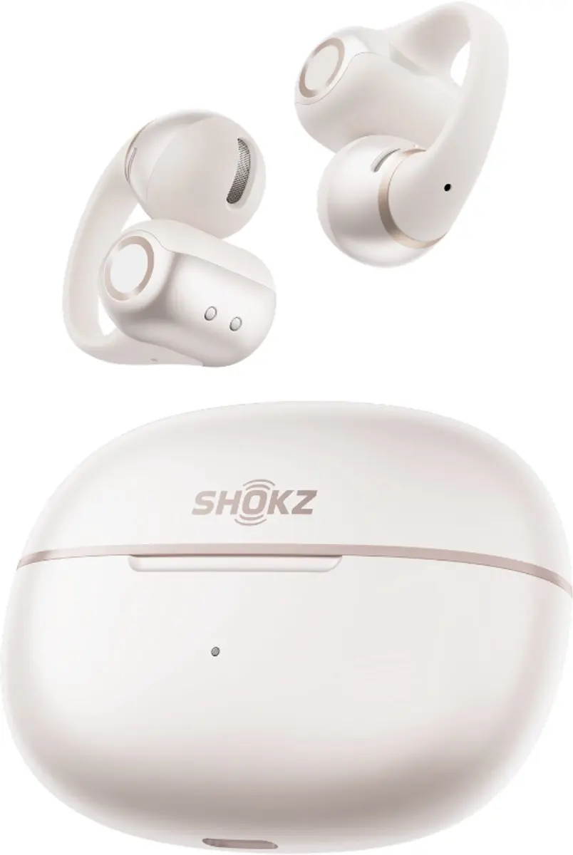 Shokz OpenDots 2 Oortjes - Wit