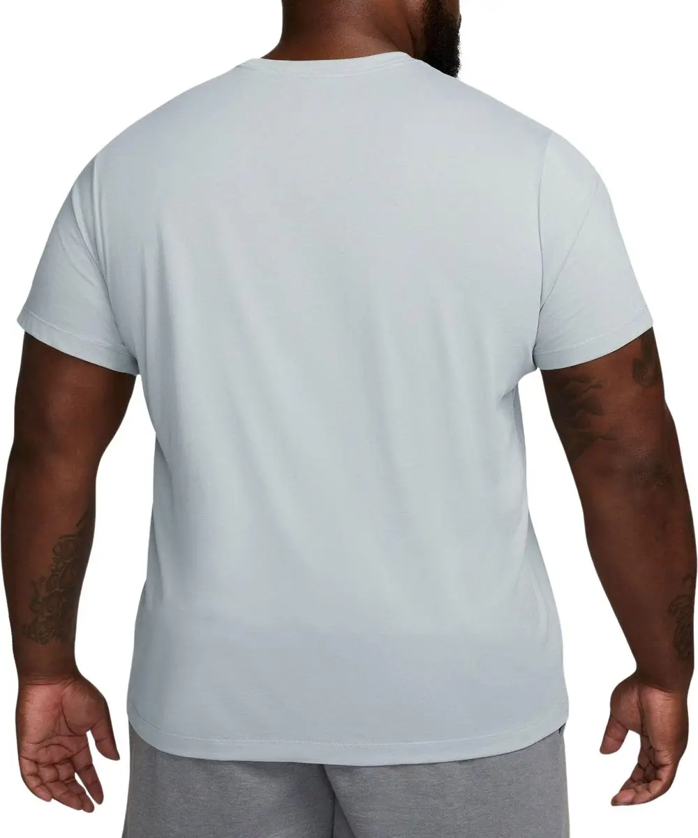 Nike Dri-FIT Fitness Shirt FZ8028-063 - XL - Lichtgrijs - afbeelding 6 van 6