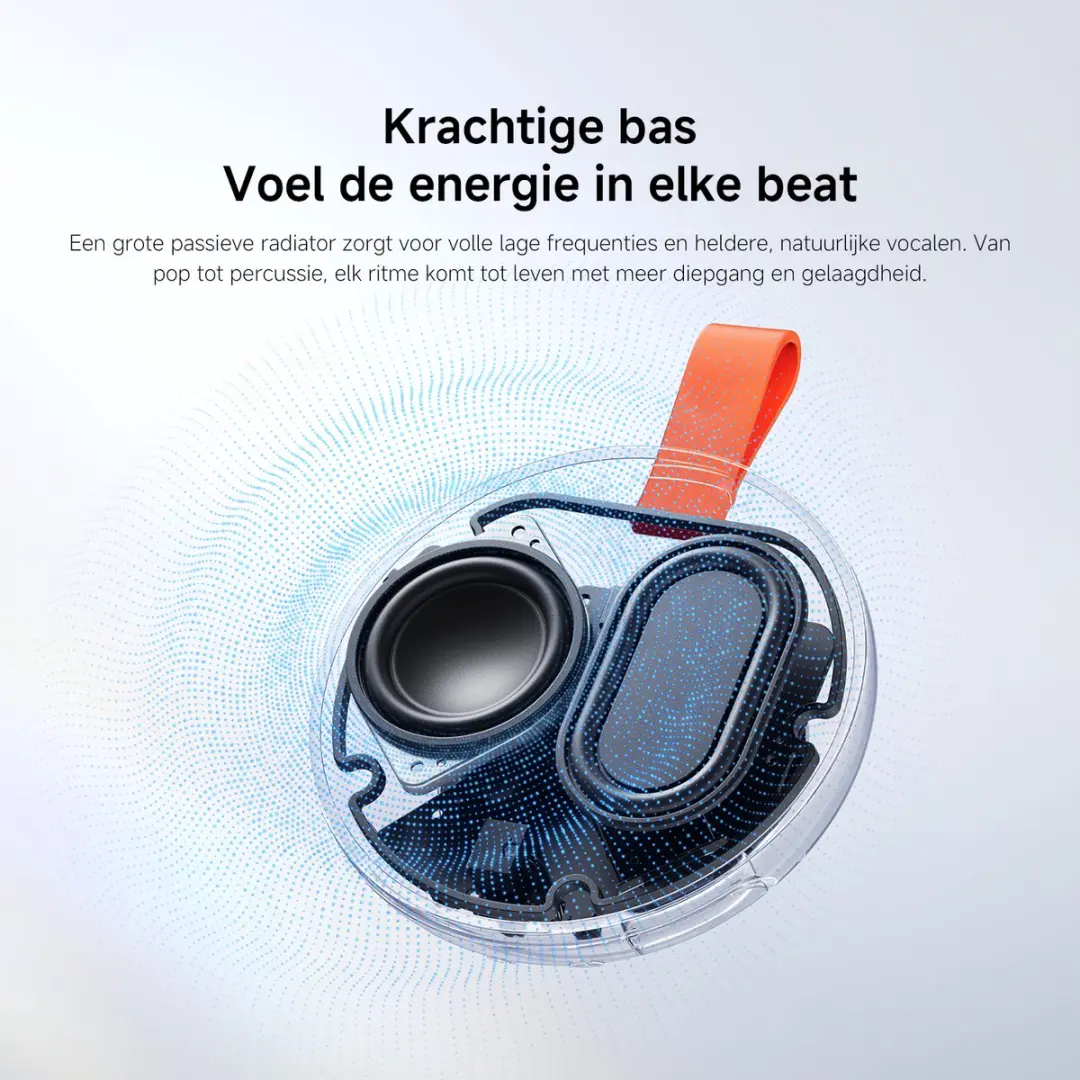 Xiaomi Bluetooth Speaker Essential NVT - Zwart - afbeelding 6 van 6