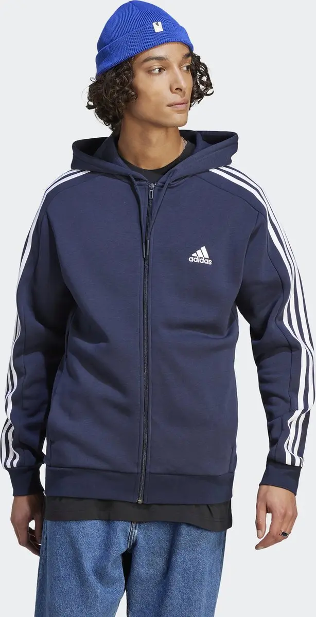 adidas Sportswear Essentials Fleece 3-Stripes Ritshoodie