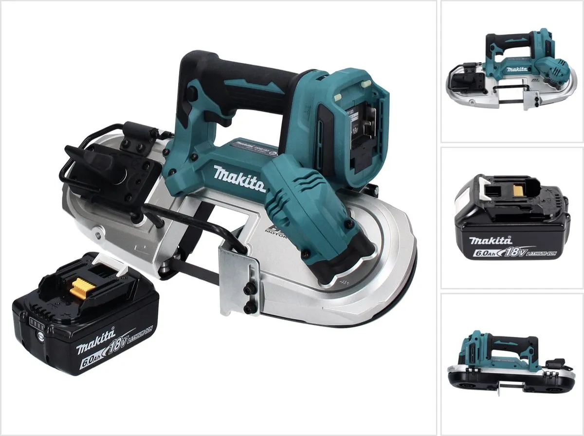 Makita DPB 183 G1 Accu-lintzaag 18V 66mm Borstelloos