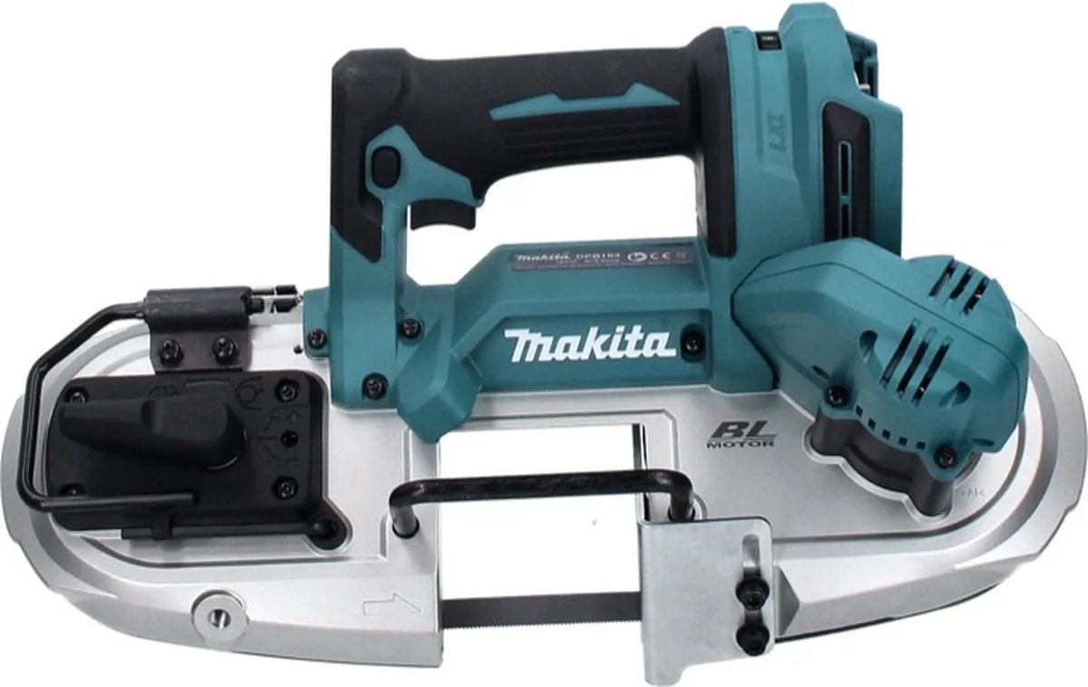 Makita DPB 183 G1 Accu-lintzaag 18V 66mm Borstelloos - 6,0Ah