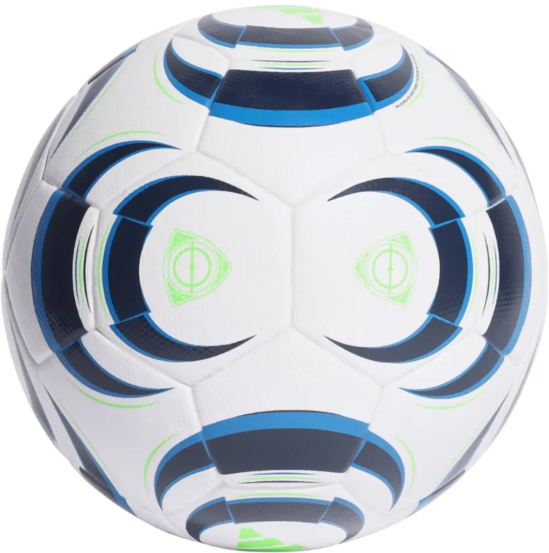 Adidas Tiro League Voetbal Senior - Maat 5 - Wit/Zwart/Blauw
