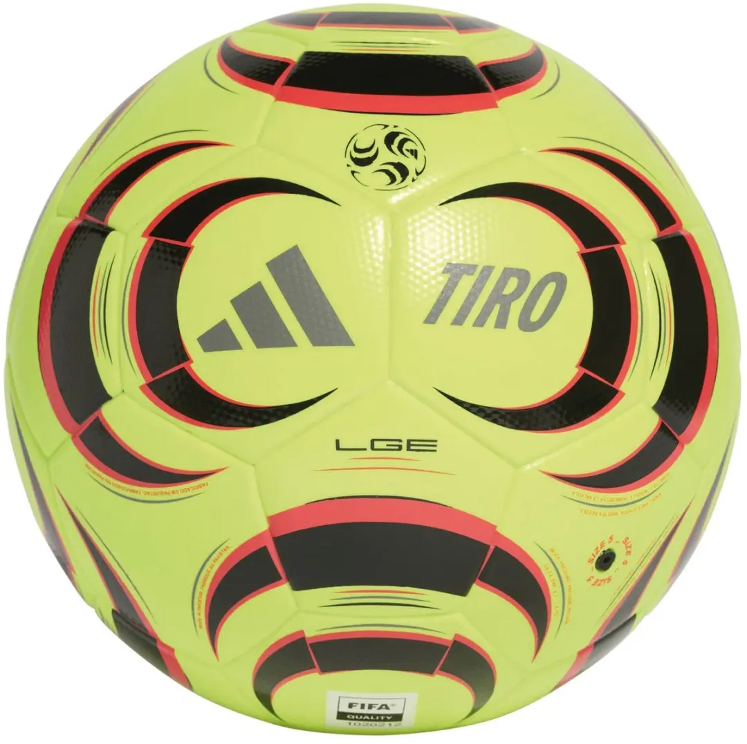Adidas Tiro League Voetbal Senior - Maat 5 - Wit/Zwart/Blauw