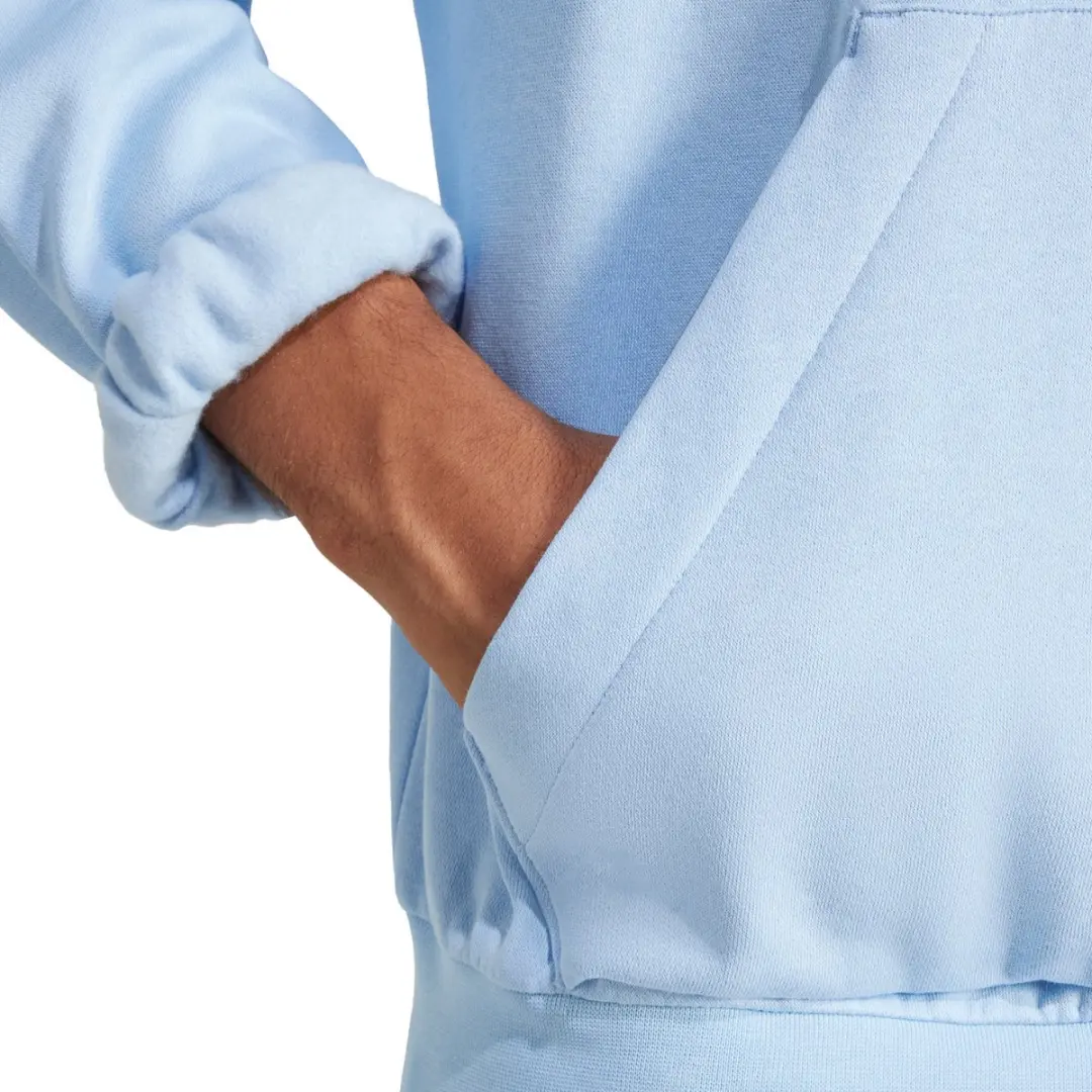 adidas Essentials Feelcozy Hoodie - Blauw