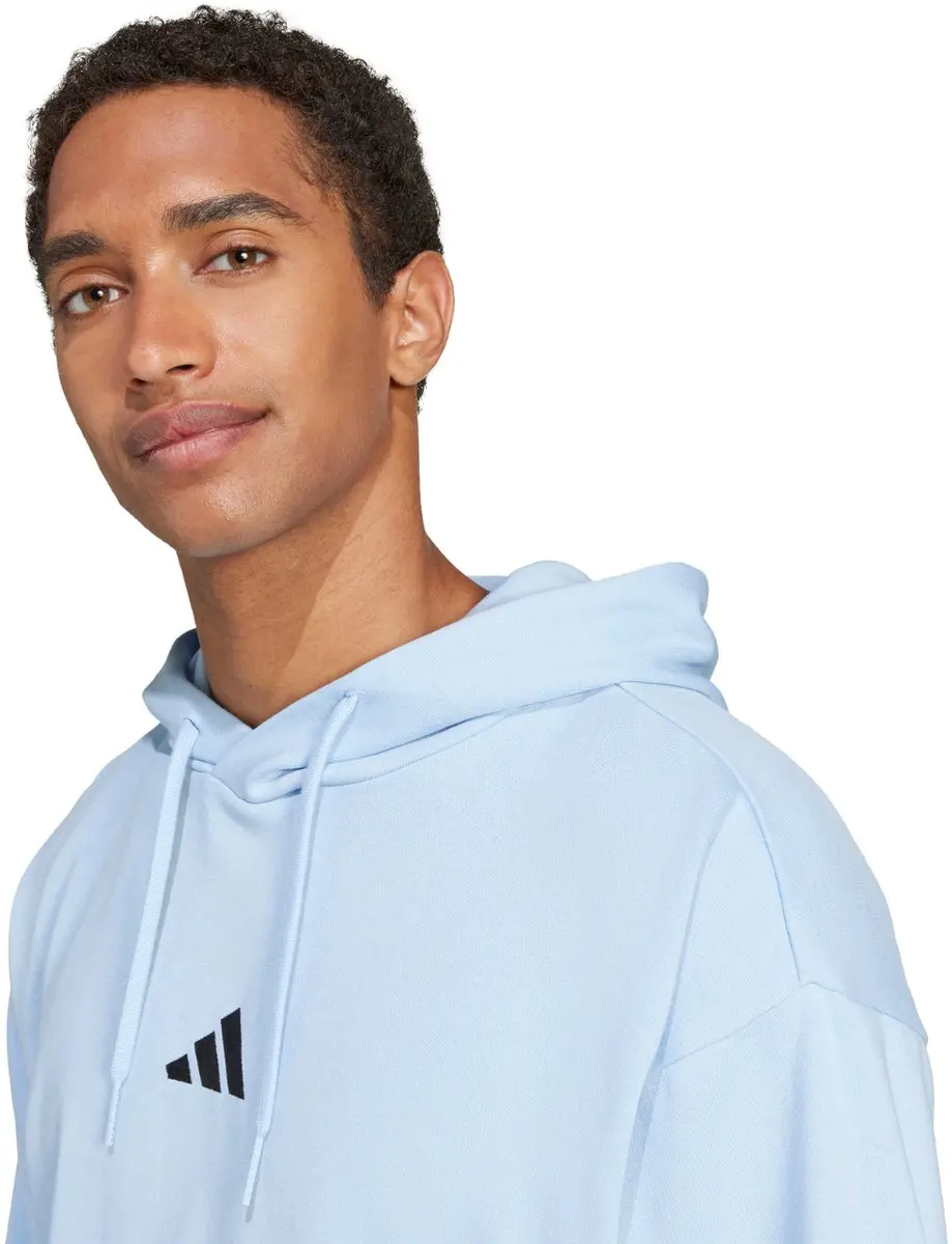 adidas Essentials Feelcozy Hoodie - Blauw