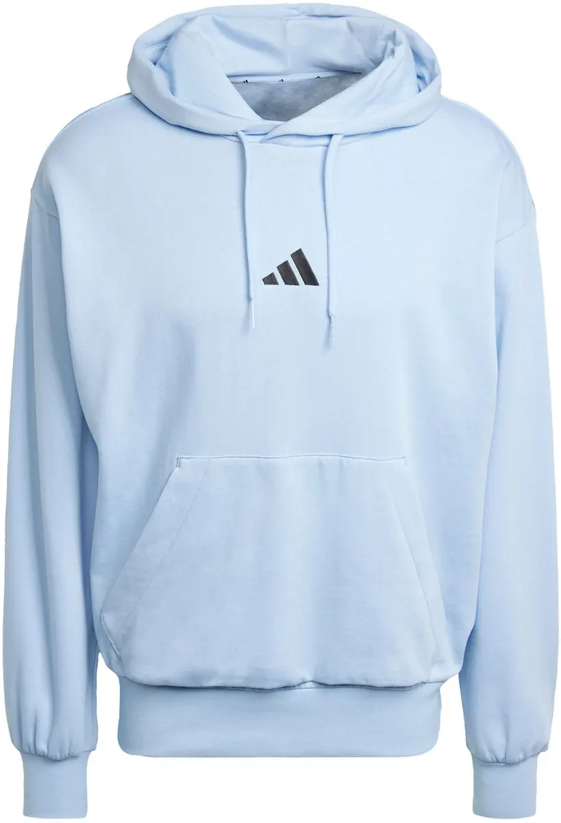 adidas Essentials Feelcozy Hoodie - Blauw