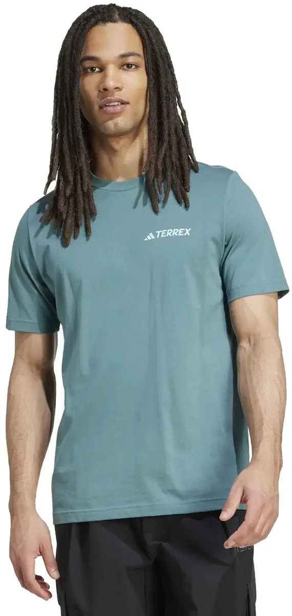adidas Terrex Graphic T-shirt - XS - Blauw