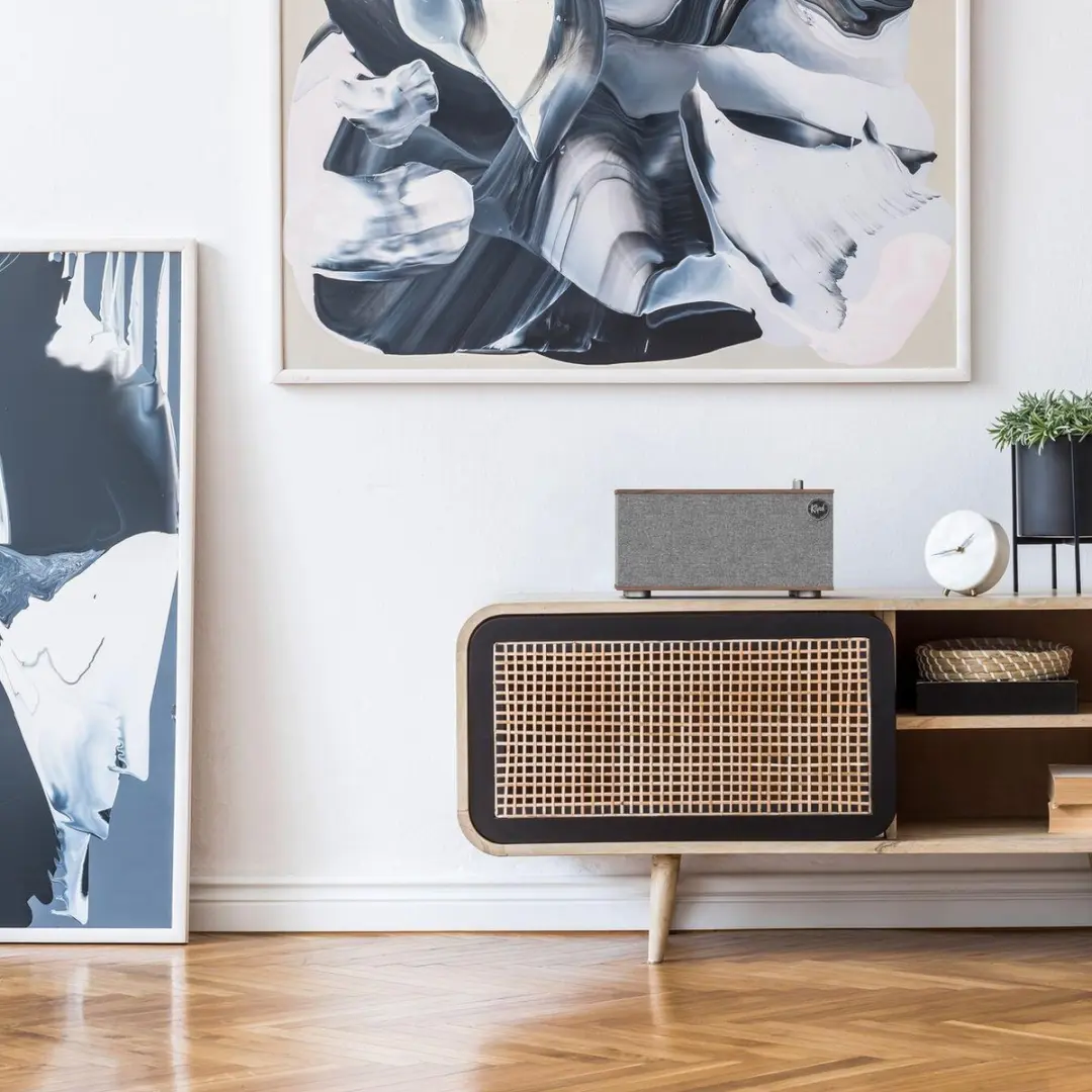 Klipsch The Three II Walnoot