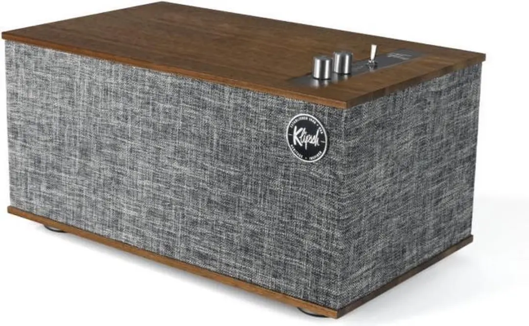 Klipsch The Three II Walnoot