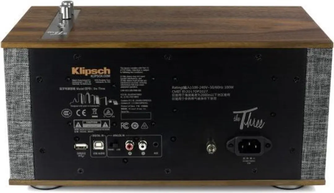 Klipsch The Three II Walnoot - afbeelding 6 van 6