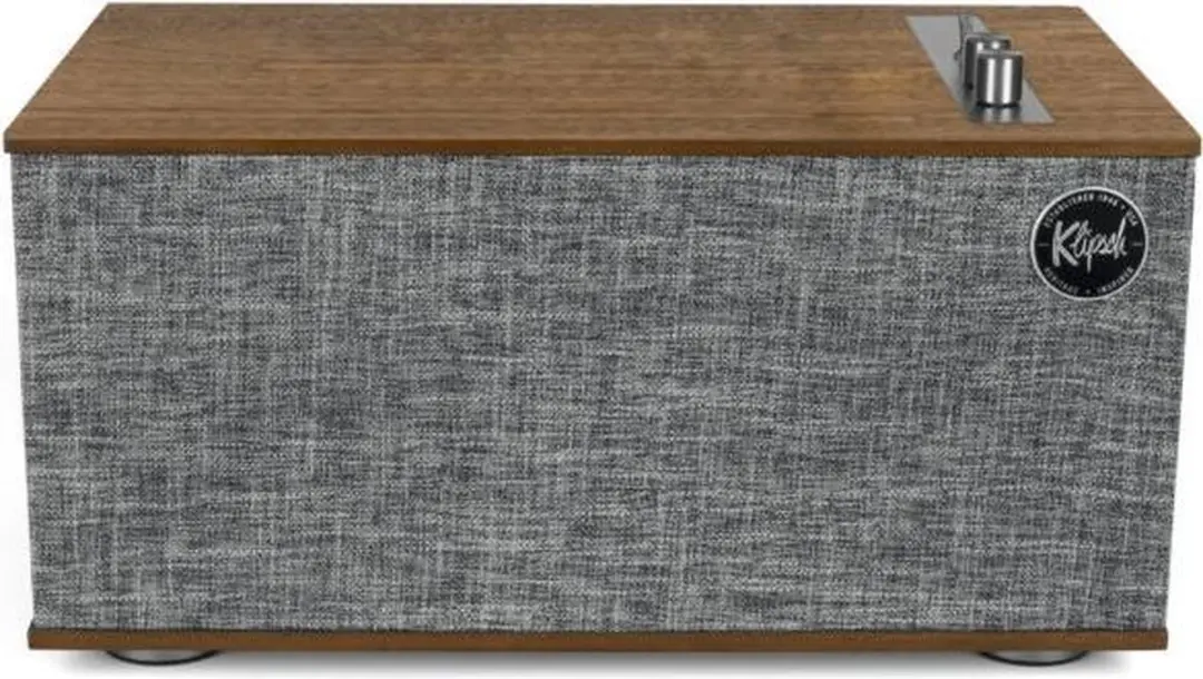 Klipsch The Three II Walnoot