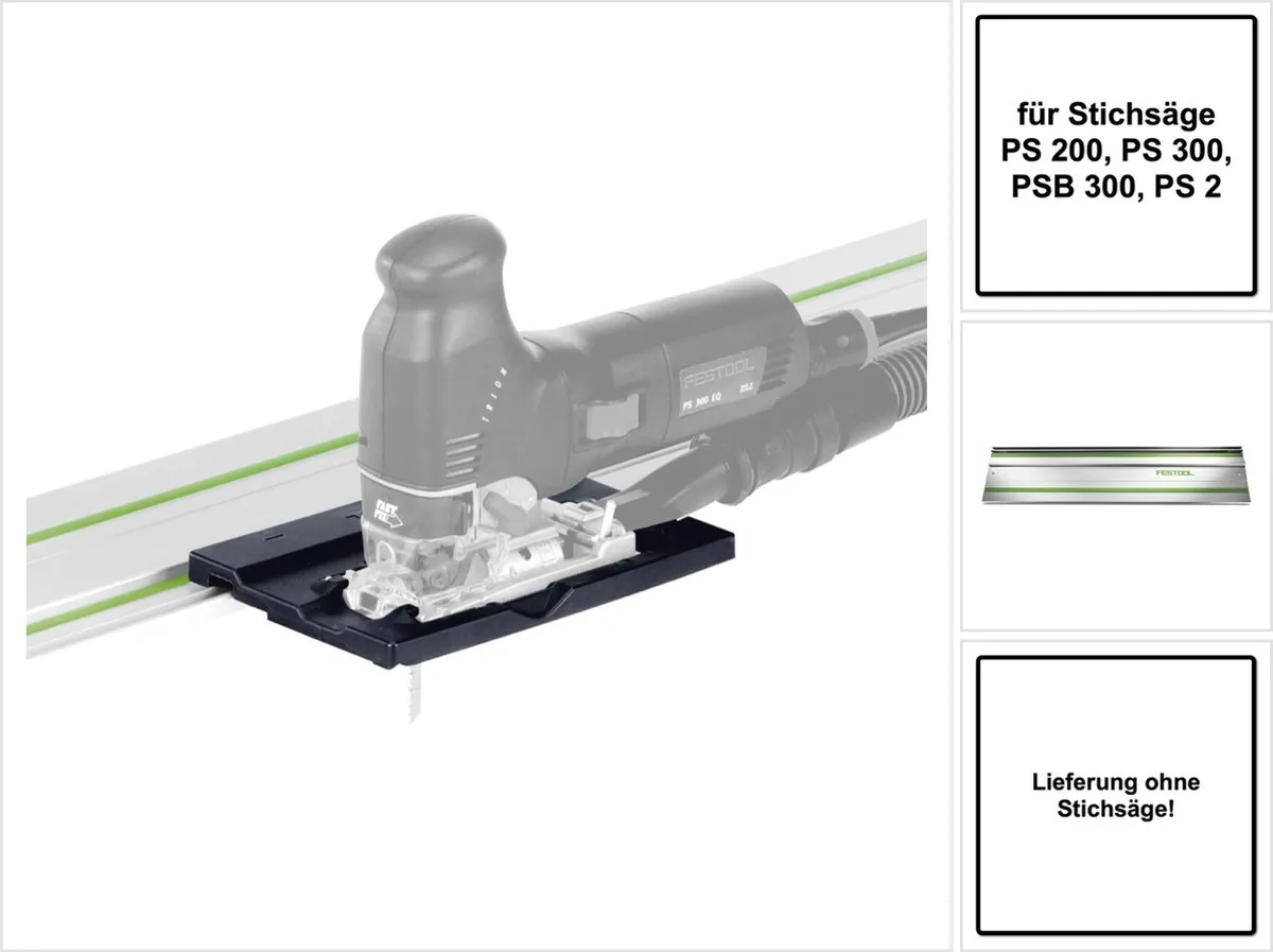 Festool FS-PS/PSB 300 Geleideaanslag & Geleiderail 1080mm