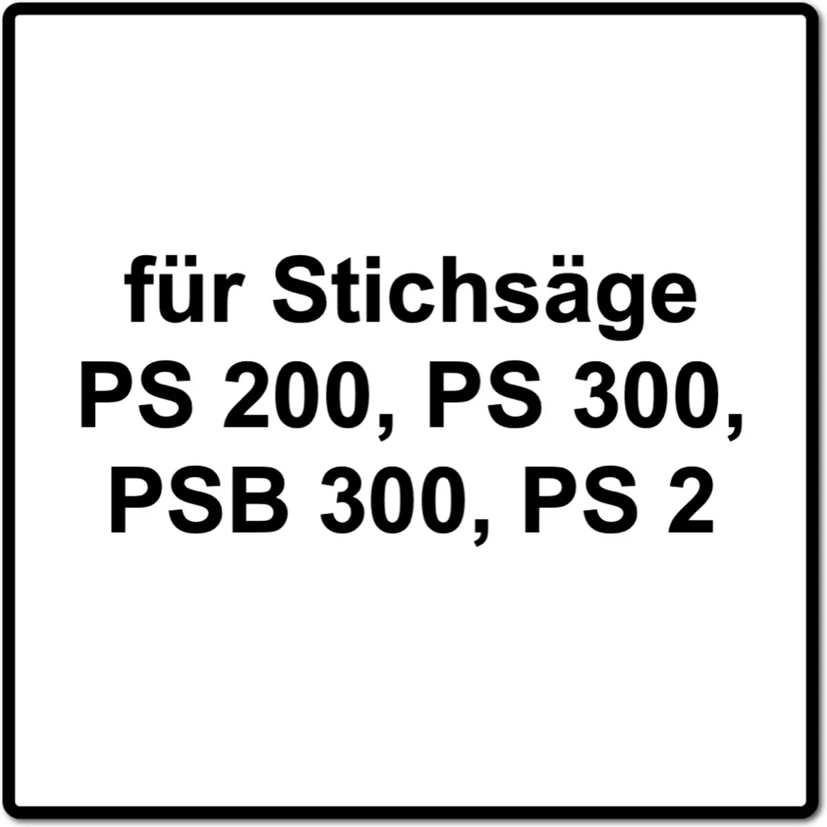 Festool FS-PS/PSB 300 Geleideaanslag & Geleiderail 1080mm - 2 Stuks
