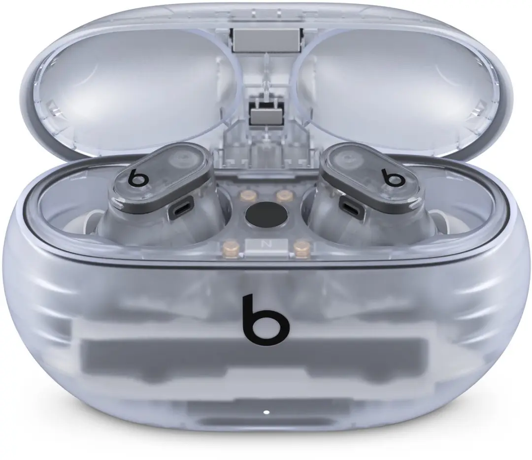 Beats Studio Buds + MQLK3ZM/A Draadloze Oortjes - Transparent - afbeelding 6 van 6