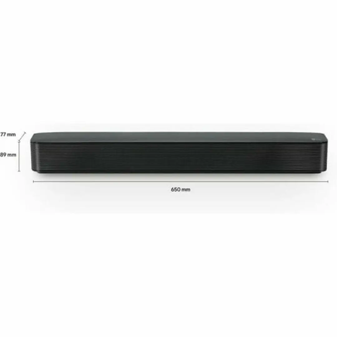 LG SQM1 Soundbar 40W - Zwart - afbeelding 6 van 6