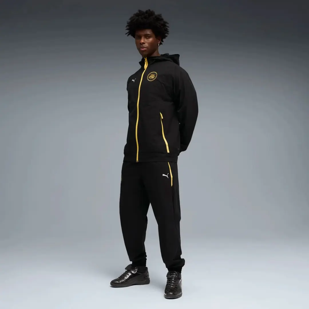 PUMA OM Africa 2025/26 Trainingsjack - XL - Zwart - afbeelding 6 van 6