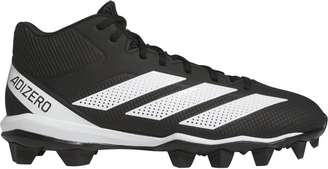 Adidas Performance Adizero Impact.2 IE3992 Voetbalschoenen - 46 2/3 - Zwart