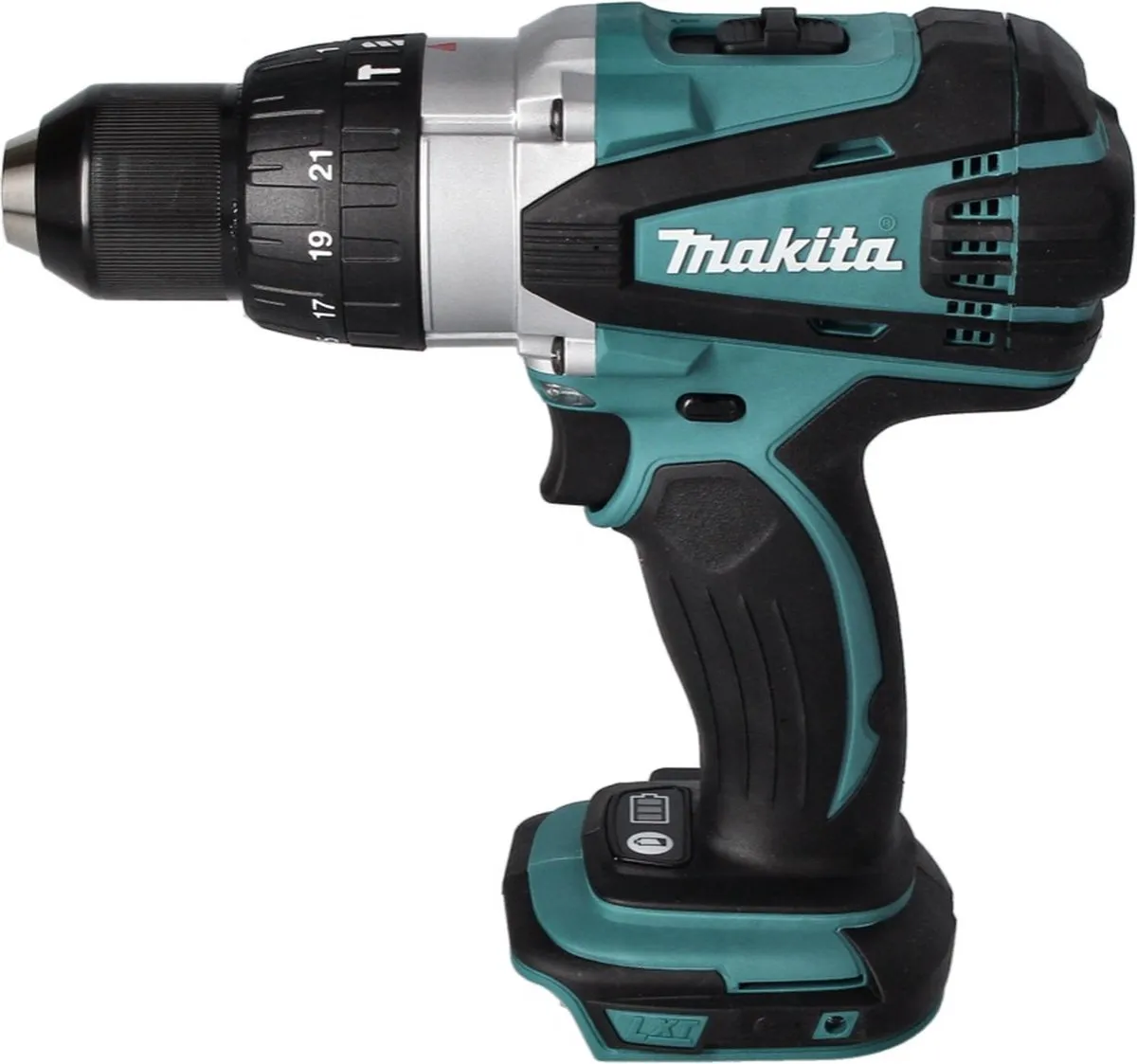 Makita DHP458T1J Klopboormachine 18V 91Nm - 1x 5,0Ah Accu