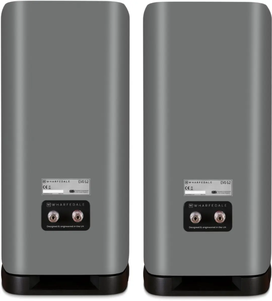 Wharfedale EVO 5.2 Passieve Boekenplankluidsprekers - Grijs