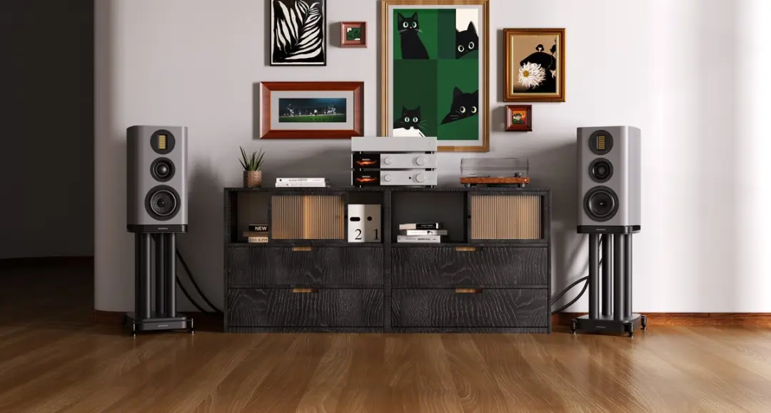 Wharfedale EVO 5.2 Passieve Boekenplankluidsprekers - Grijs