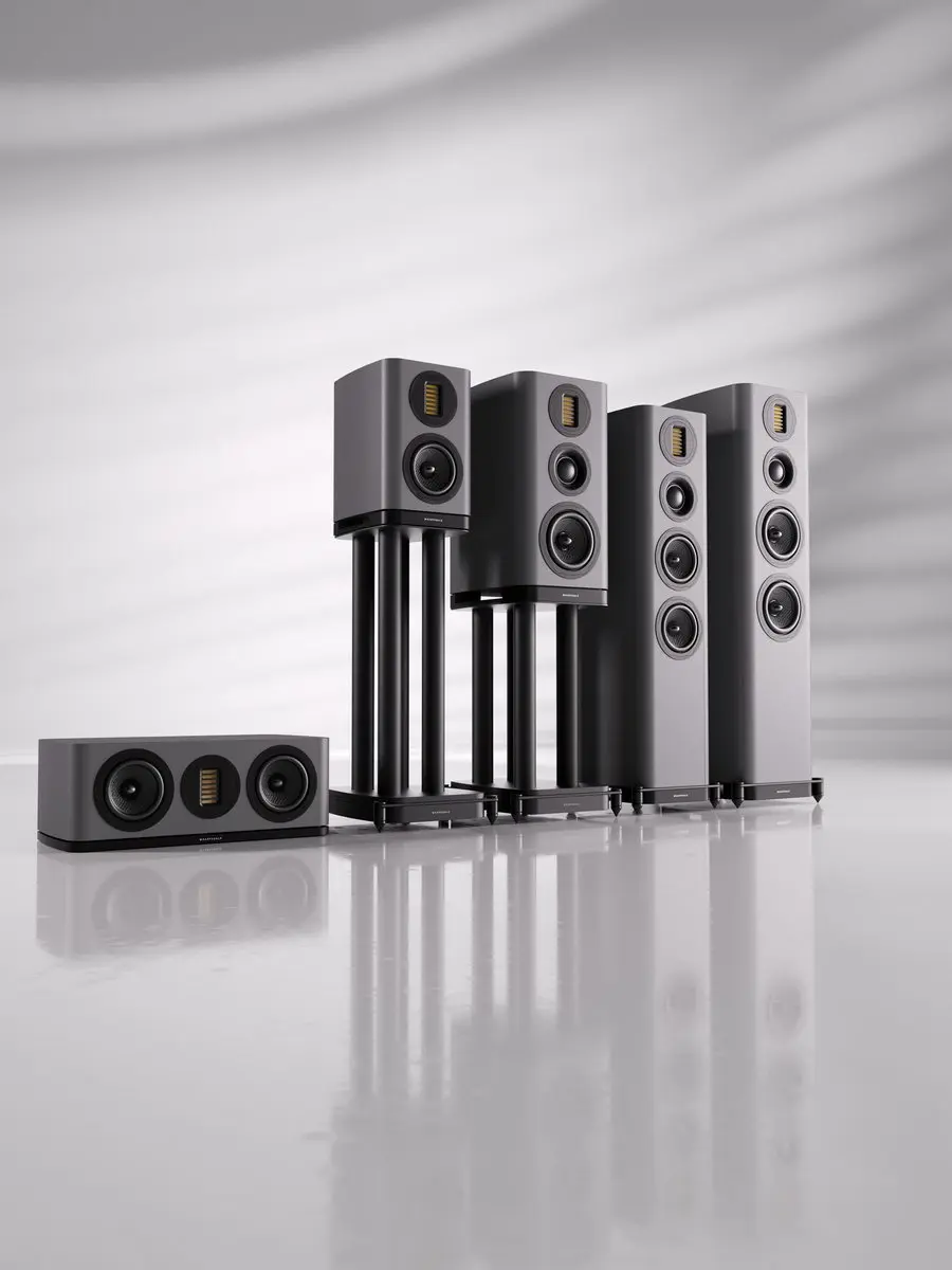 Wharfedale EVO 5.2 Passieve Boekenplankluidsprekers - Grijs - afbeelding 6 van 6