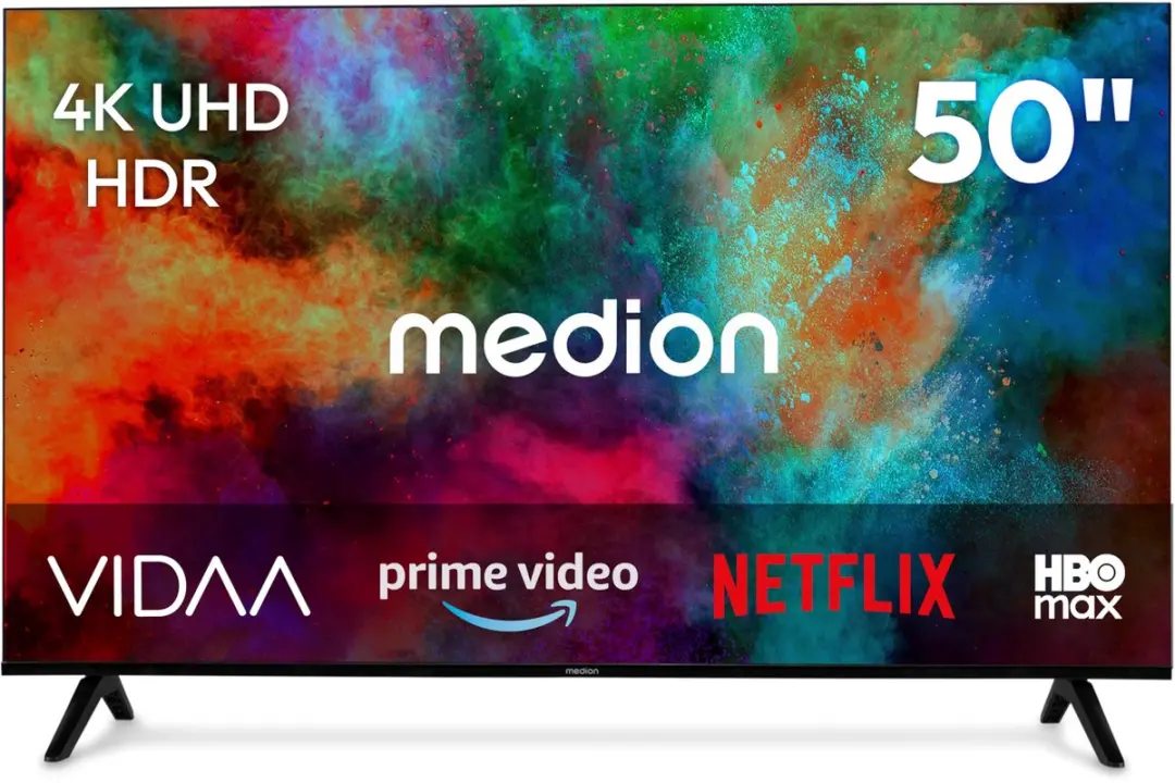 Medion 50" Ultra HD Smart TV MD850201