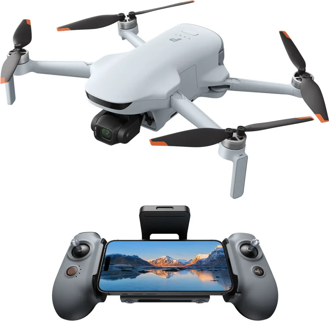 Potensic ATOM 3 APM3531211 Drone - 50MP 8K - 4K/60fps - 16km - Grijs
